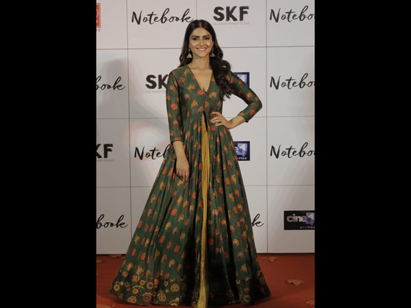 Pranutan Bahl Looked Lovely At The Trailer Launch Pranutan Bahl Looked Lovely At The Trailer Launch