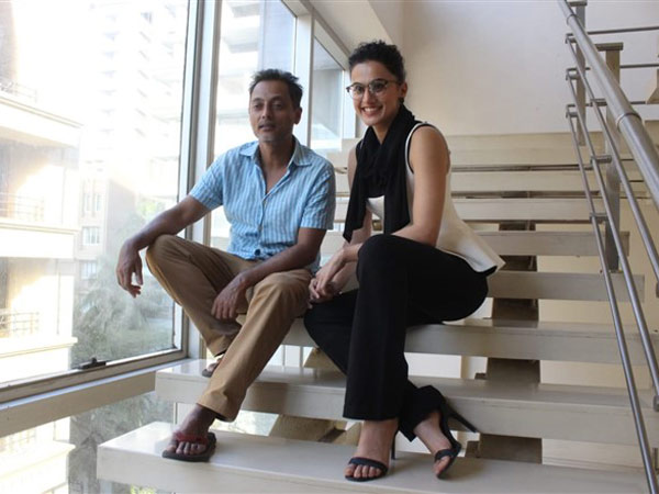 Taapsee Pannu & Director Sujoy Ghosh Promote Badla Taapsee Pannu & Director Sujoy Ghosh Promote Badla