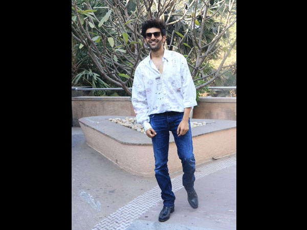 Kartik Aaryan Also At Luka Chuppi Promotions