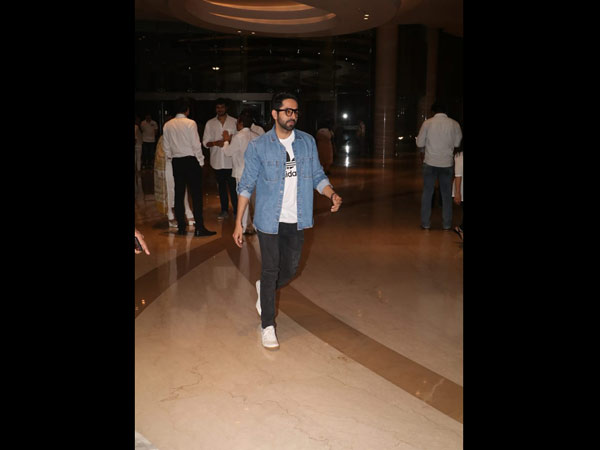 Ayushmann Khurrana Attends