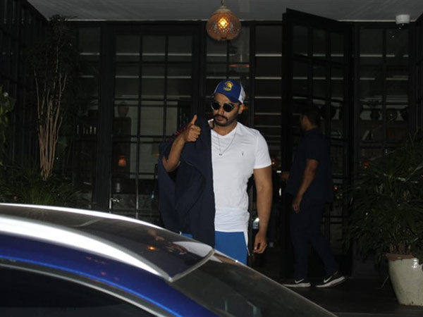 Arjun Kapoor Snapped At A Popular Club