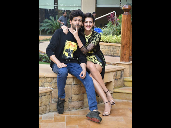 How Kriti And Kartik Got On Board How Kriti And Kartik Got On Board