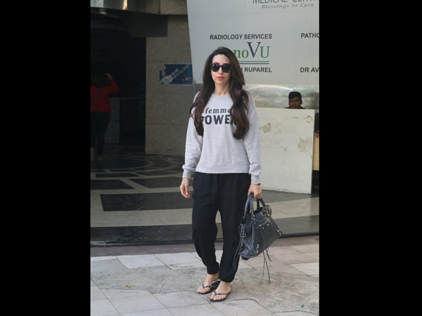 Karishma Kapoor Was Out And About In The City In A Casual Avatar