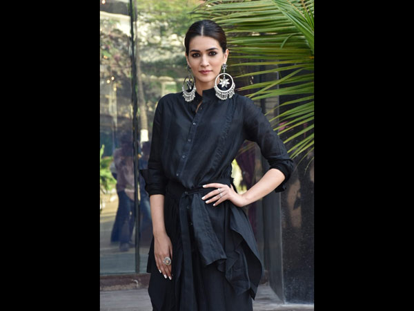 Kriti Is Not Nervous About The Film