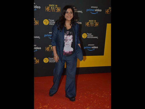 Zoya Akhtar Hosts A Screening Of Made In Heaven Web Series