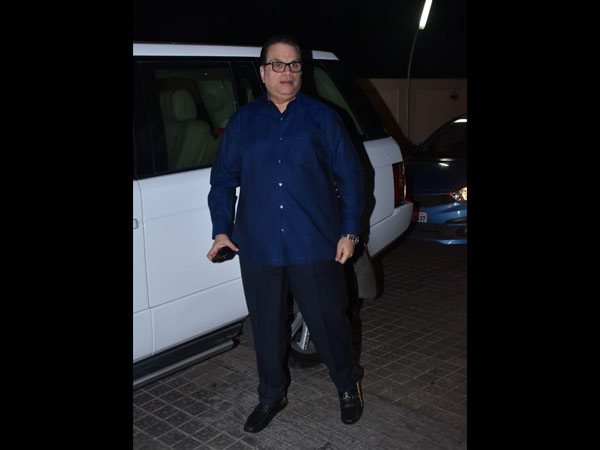 Ramesh Taurani Was Also Present