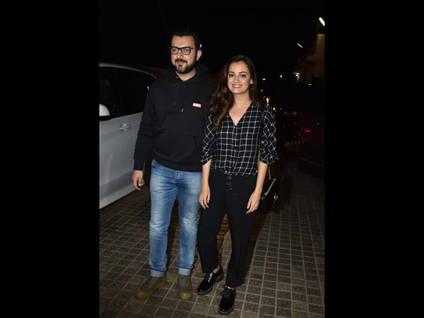 Dia Mirza & Her Hubby Dia Mirza & Her Hubby