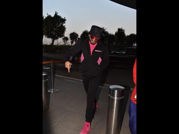 Ranveer, Always In Good Spirits!