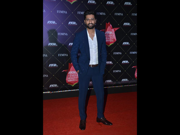 Vicky Kaushal Looks Handsome As Always