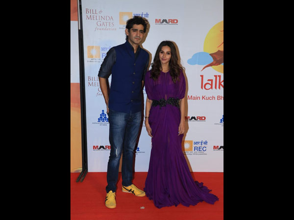 Shibani Dandekar & Gaurav Kapur Posed For Pics Together