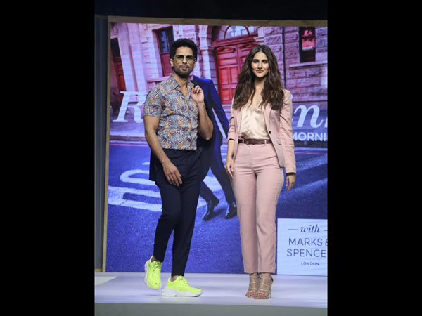 Shahid Kapoor & Vani Kapoor Slay It On The Ramp Shahid Kapoor & Vani Kapoor Slay It On The Ramp