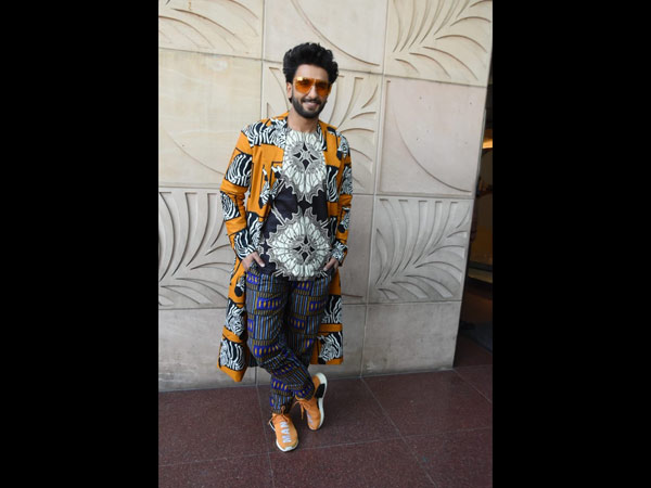 Ranveer's Quirk Style Quotient Knows No Bounds Ranveer's Quirk Style Quotient Knows No Bounds