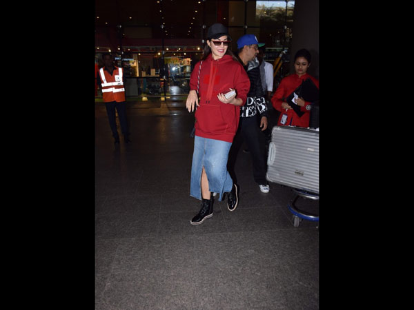 Jacqueline's Boho Airport Look