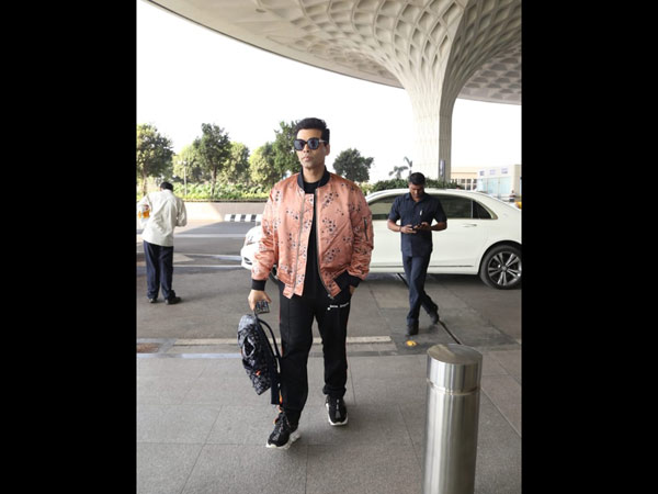 KJo Also Snapped At The Airport