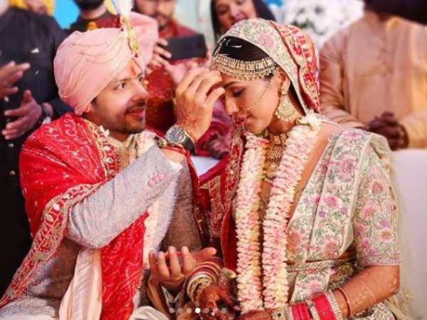 Neeti And Nihar Got Married In A Beautiful Ceremony In Hyderabad