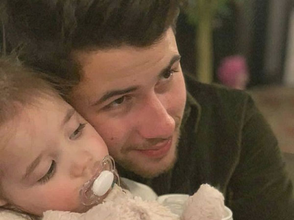 NIck Jonas With Niece Valentina
