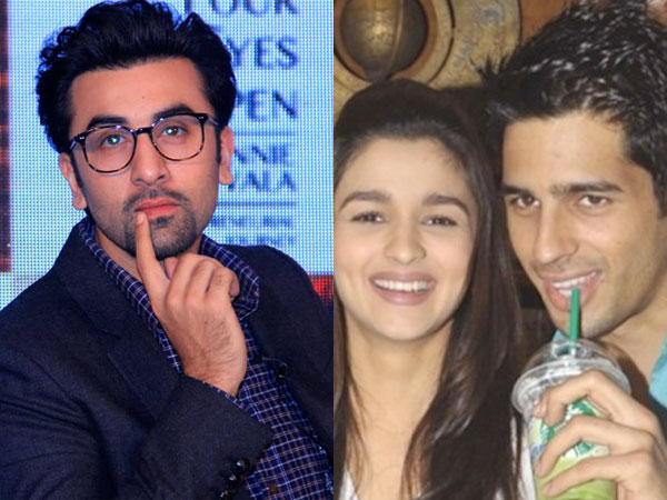 Is Ranbir The Reason Why Alia Is Uncomfortable?