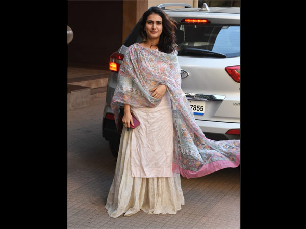Fatima Sana Shaikh Looks Beautiful In Indian Ethnic Wear