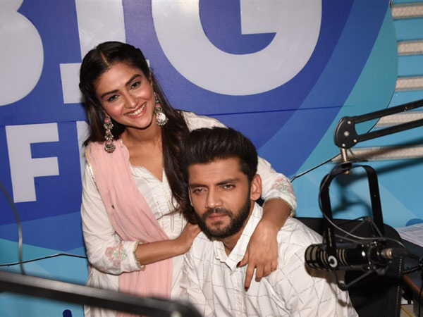 Pranutan Bahl & Zaheer Iqbal Promote Notebook