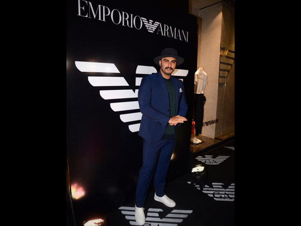 Arjun Kapoor Looks Suave At An Event