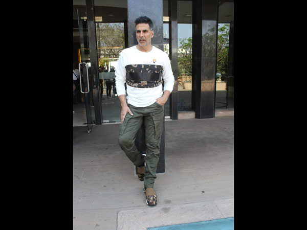 Akshay Kumar At The Promotions Of Kesari Akshay Kumar At The Promotions Of Kesari