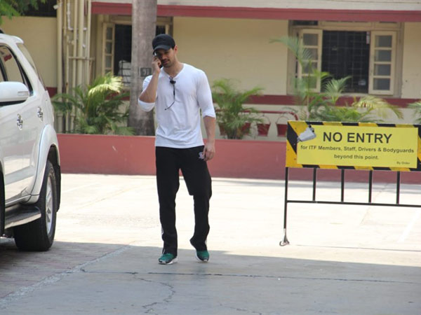 Sooraj Pancholi Snapped After A Work Out Session Sooraj Pancholi Snapped After A Work Out Session