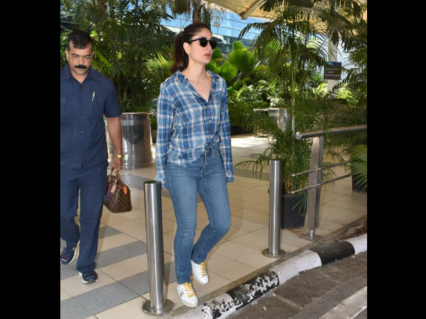 Kareena Looks Glam Even In A Casual Avatar