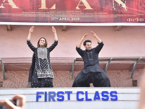 Alia & Varun Go Ranveer Singh Style On A Cinema Hall's Roof