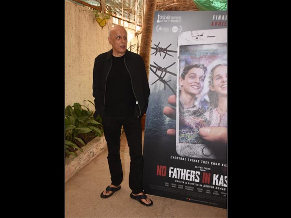 Mahesh Bhatt Spoke About The CBFC Ban On The Film