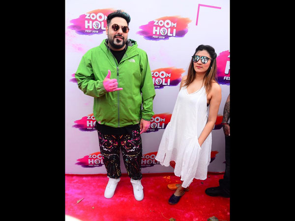 Badshah At The Zoom Holi Fest