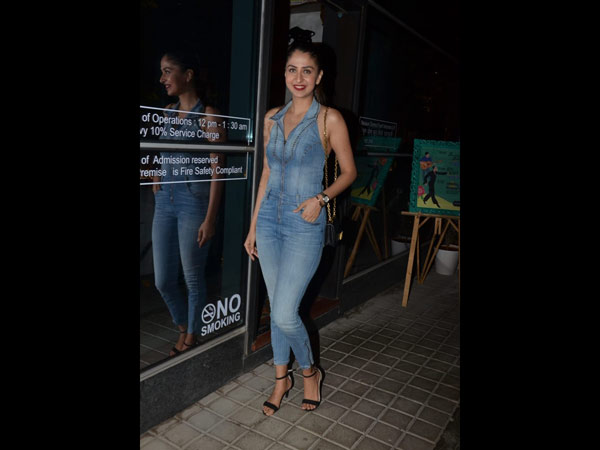 Malvika Raaj Goes All Denim