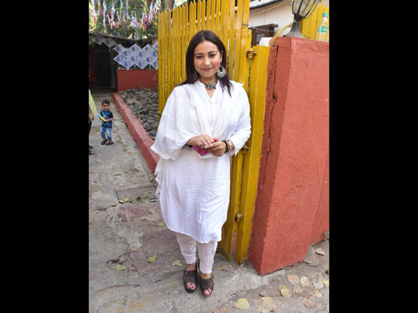 Actress Divya Dutta Attended The Celebrations