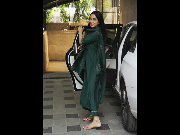 Kiara Advani Out And About In The City