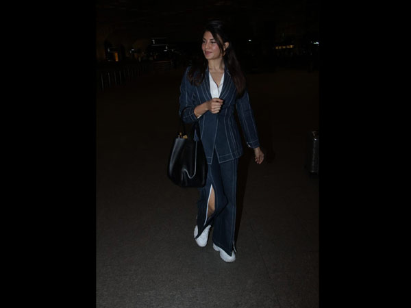 Jacqueline Rocks The Boss Lady Outfit