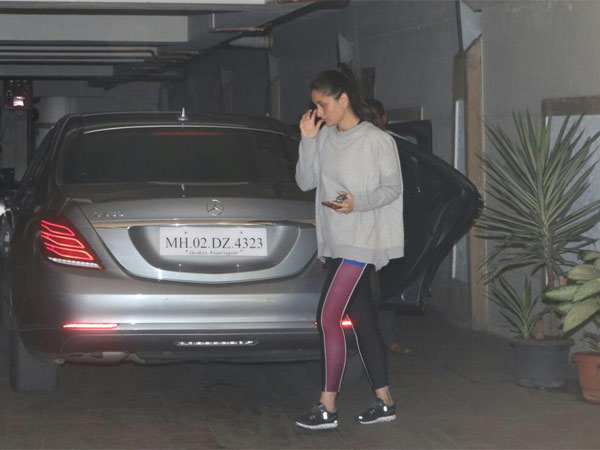 Kareena Goes For A Work Out Session Kareena Goes For A Work Out Session