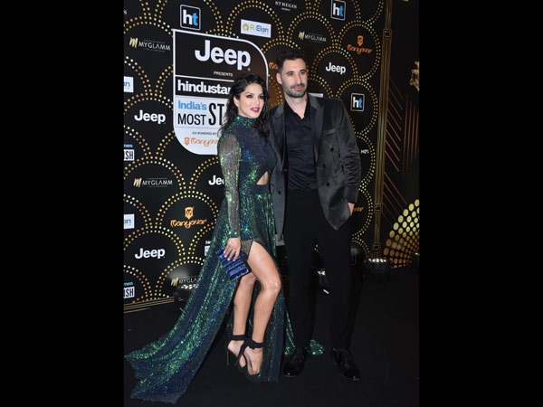 Sunny Leone & Daniel Weber Look Gorgeous As Always Sunny Leone & Daniel Weber Look Gorgeous As Always