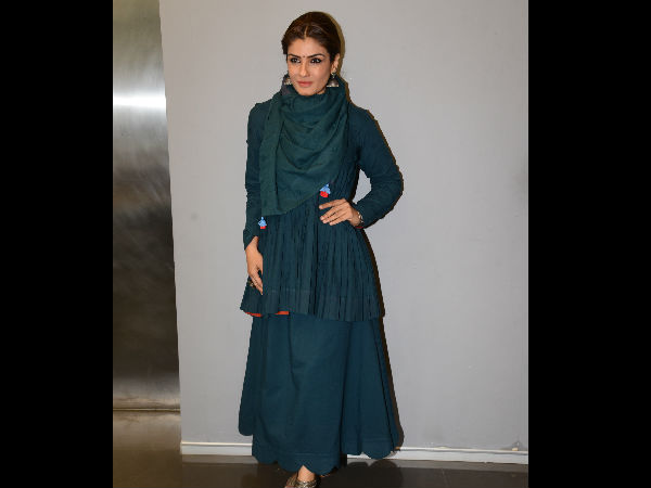 Raveena Tandon Was A Key Note Speaker At The ITCH Summit