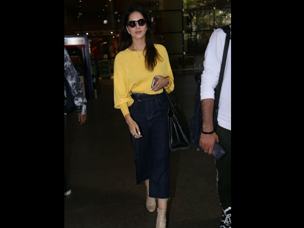 Sunny's Fab Casual Airport Look