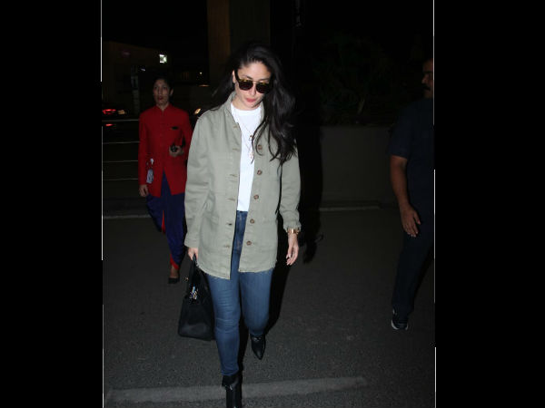 Kareena Adds Glam To Even A Casual Look