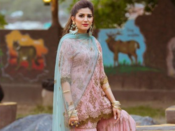 Sapna Denies Joining Politics Sapna Denies Joining Politics