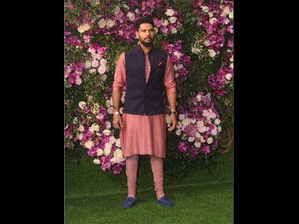 Yuvraj Singh Was A Handsome Sight
