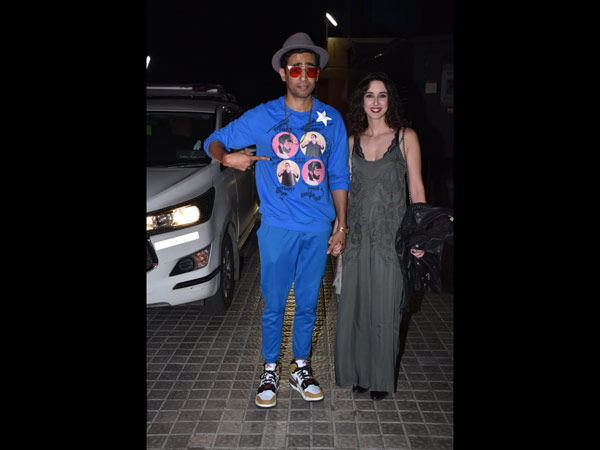 Gulshan Deviah & His Wife At The Screening