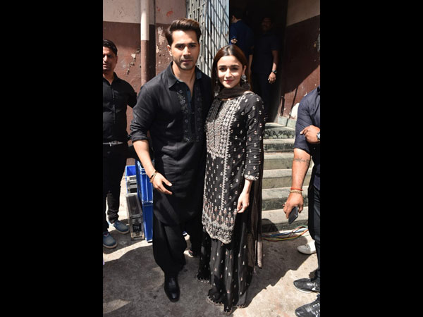 Alia & Varun All Geared Up For Their Fourth Collaboration