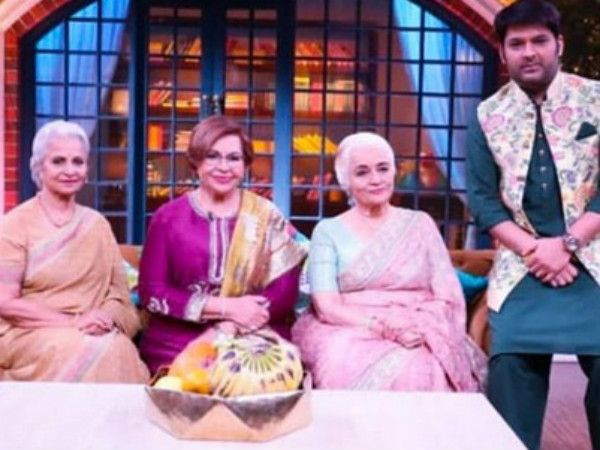 The Legendary Actresses On TKSS The Legendary Actresses On TKSS