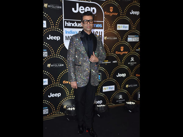 Karan Johar Dazzles On The Red Carpet