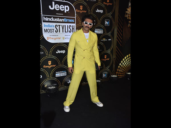 Ranveer Singh Remains True To His Style