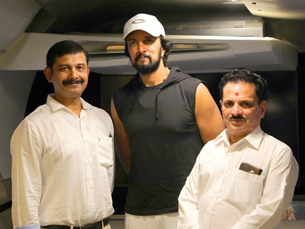 Sudeep Is Involved In The Film