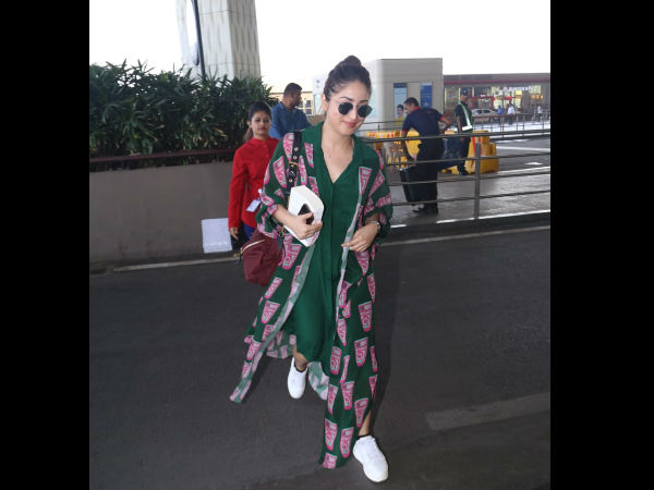 Yami Gautam Also Snapped At The Airport