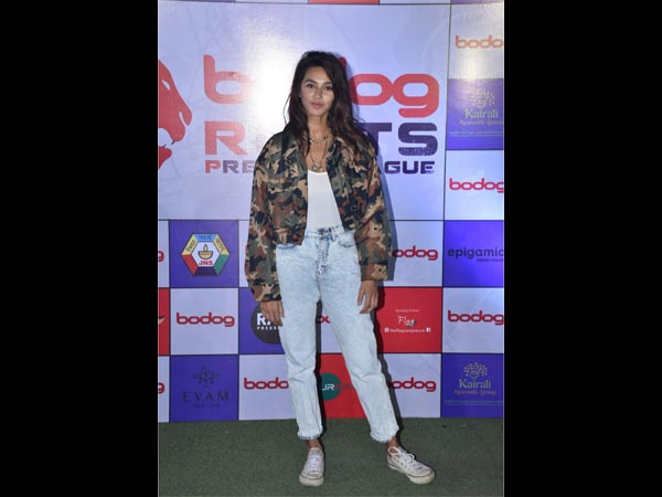 Shibani Dandekar Looks Spunky