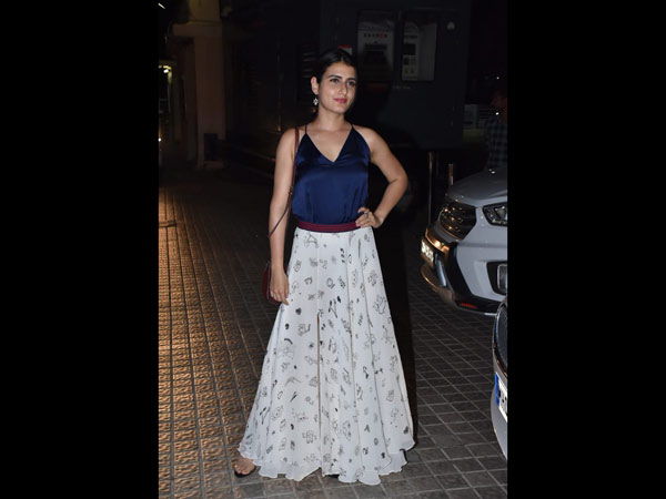 Fatima Sana Shaikh Looks Very Pretty